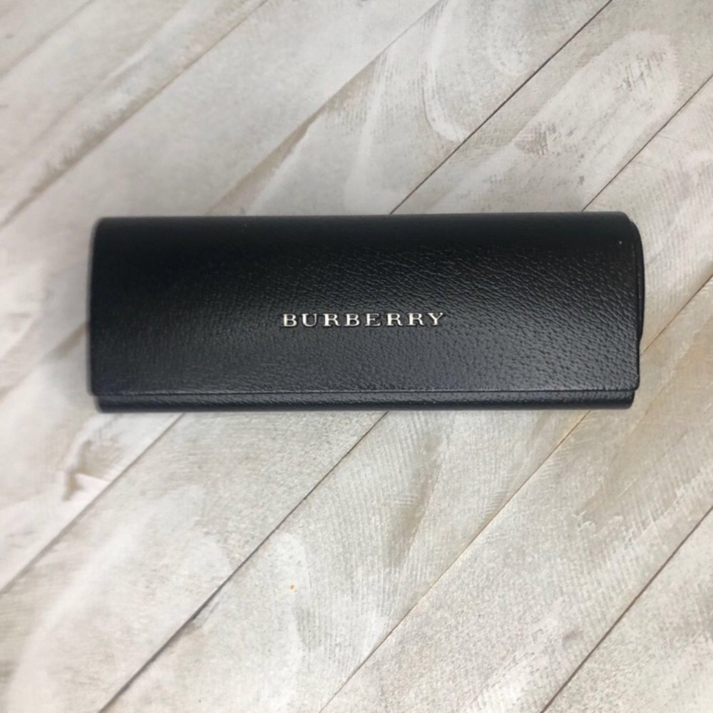 Authentic Burberry Hard Glasses Case